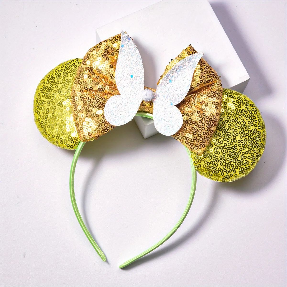Creative Cute Cartoon Sweet Sequin Bow Mouse Ear Headband Decorative Hair Accessories Holiday Par... | Temu Affiliate Program