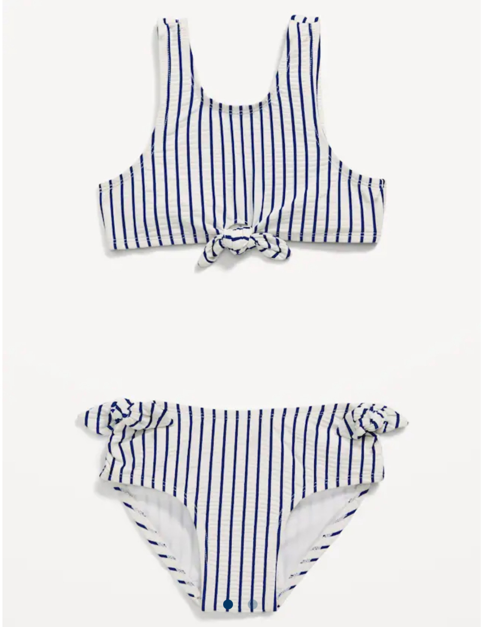 Classic toddler swimmy in navy stripes. On sale for under $14! 

#LTKbaby #LTKSpringSale #LTKsalealert