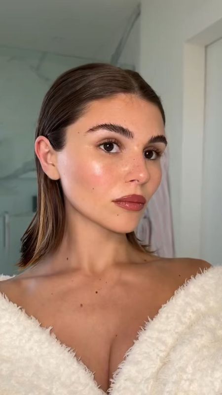 an actual 5 minute makeup routine that changed my morning 