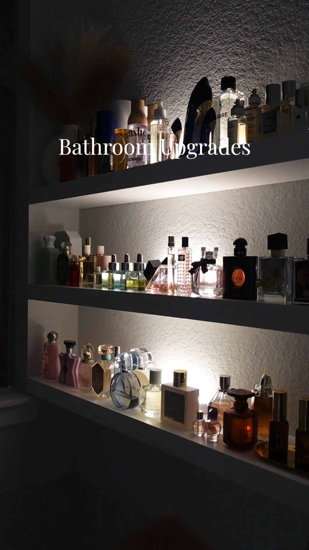 Neutral Perfume Display
Shelves for desk or bathroom!

#LTKselfcare #LTKBeauty #LTKHome