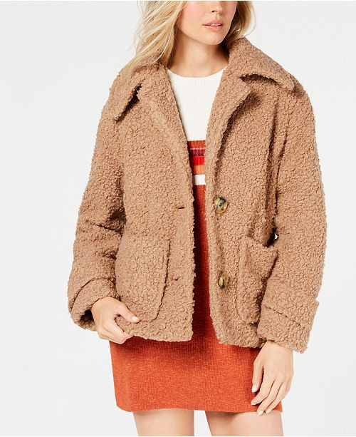 So Soft Cozy Peacoat | Macys (US)