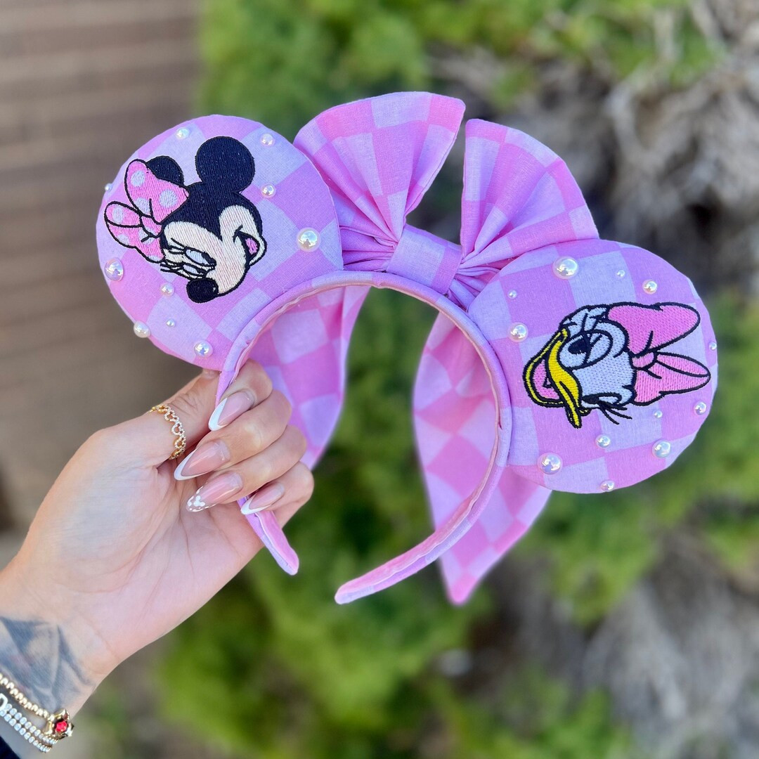 Minnie and Daisy Ears - Etsy | Etsy (US)