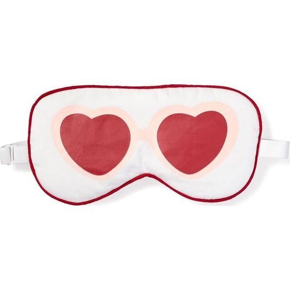 *Exclusive* Adult Heart-Shaped Sunnies Eye Mask | Maisonette