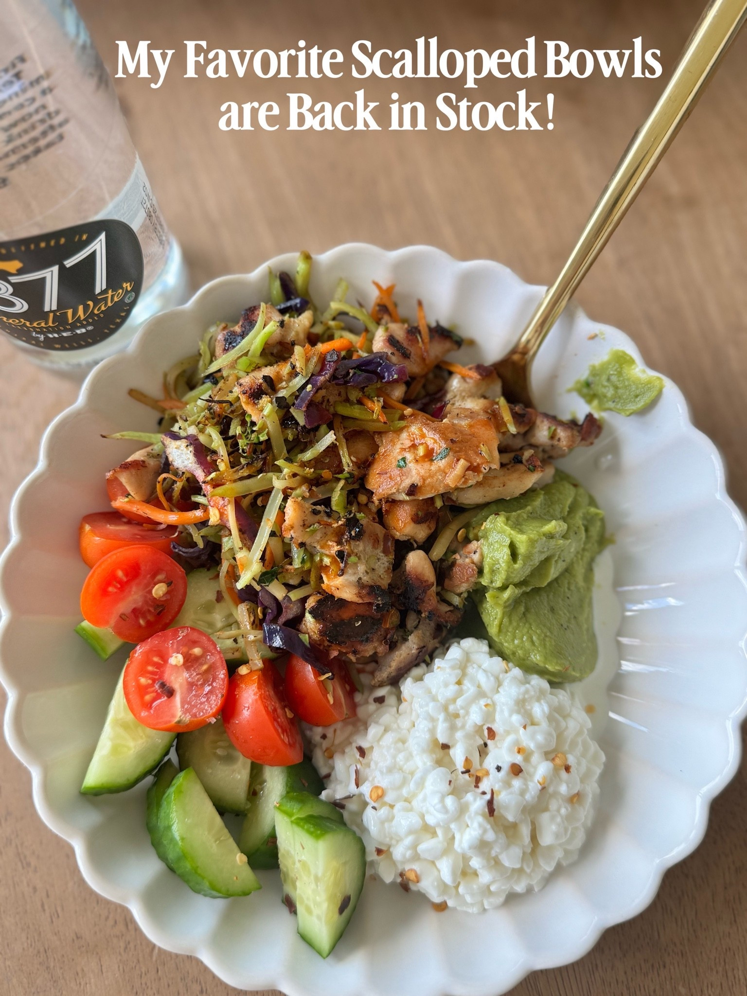 My favorite scalloped bowls are finally back in stock! 🤍 cute scalloped dinnerware. 

These pretty white bowls are one of those kitchen finds I actually use all the time. I love the scalloped edge—it makes even an easy everyday lunch feel a little more elevated. They’re perfect for salads, grain bowls, pasta, soups, high protein meals and so much more. Such a pretty kitchen essential for everyday meals, entertaining and open shelf styling too!

#LTKHome #LTKfitnessgoals #LTKfoodie