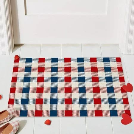 16x24 Inches Independence Day Doormat Patriotic Entrance-Gnome Non Slip 4 of July Floor Mats for 4th | Walmart (US)