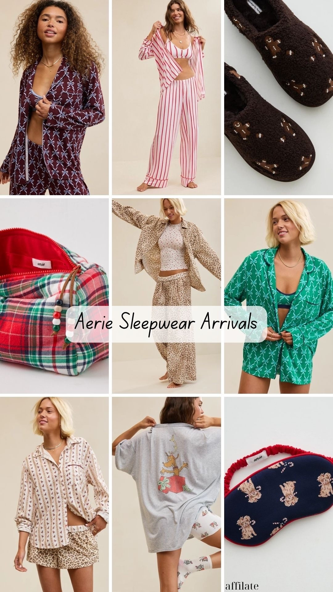 Crushing over all the new sleepwear arrivals at @aerie