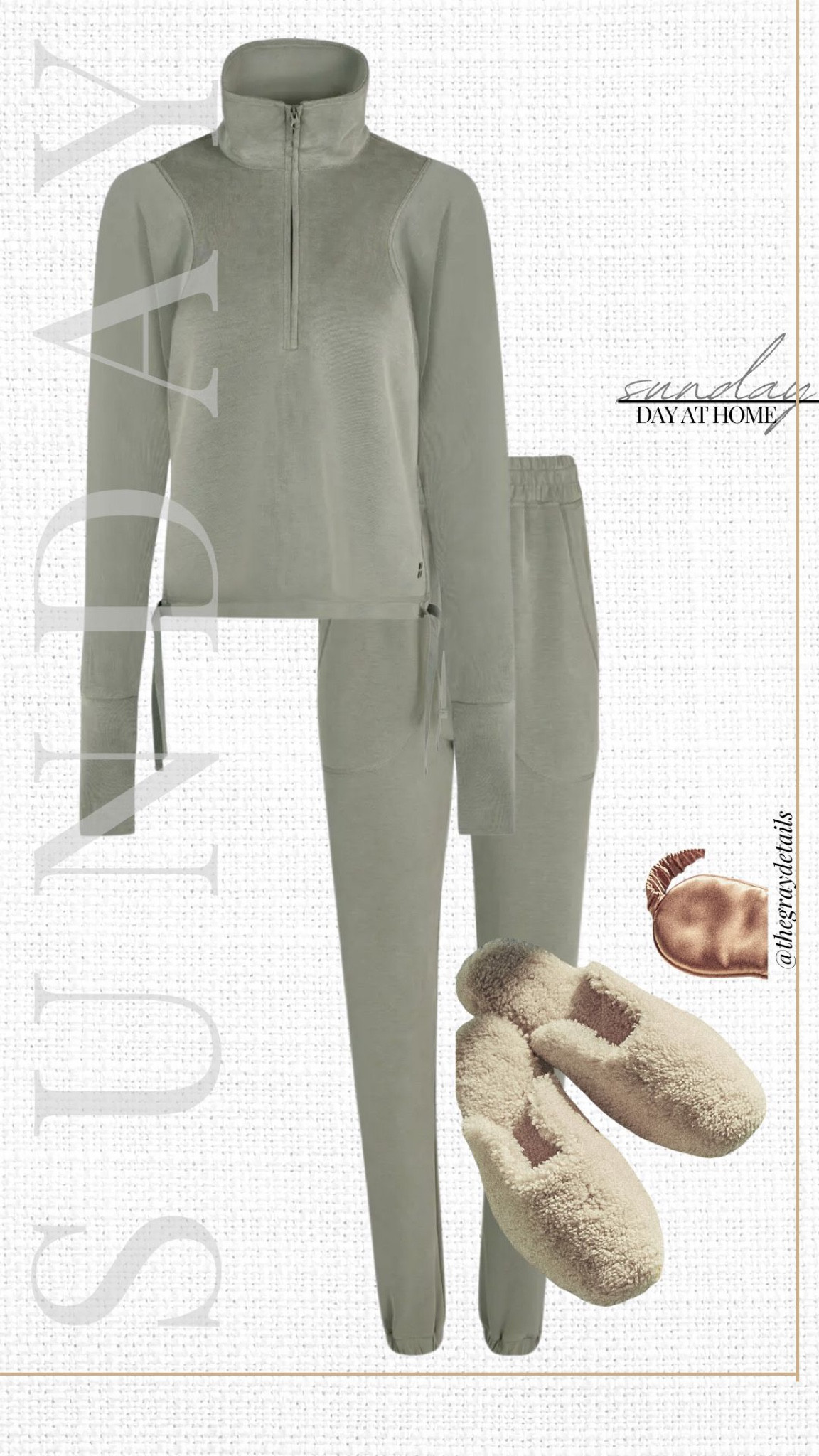 Week of outfit, casual jogger set, slippers on sale 

#LTKFind #LTKtravel #LTKstyletip