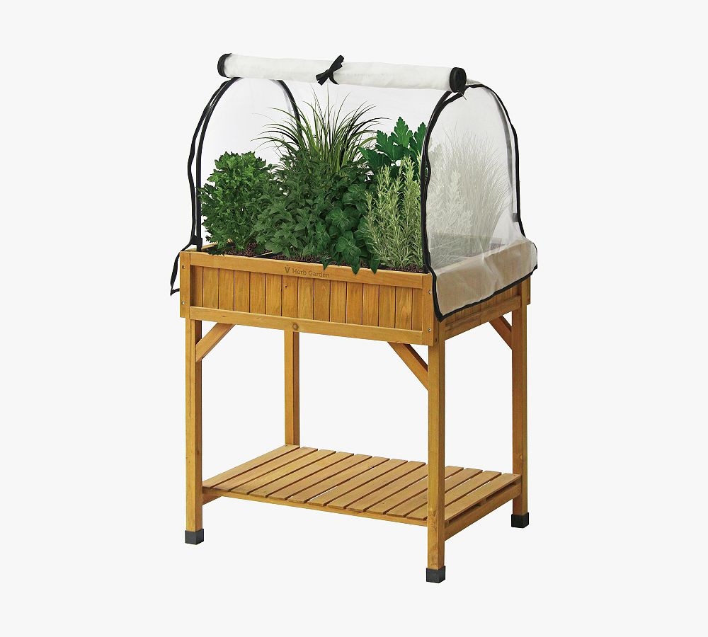 Vegtrug Herb Garden Frame & Cover Set | Pottery Barn (US)