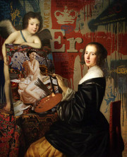 God Save The Queen Painting