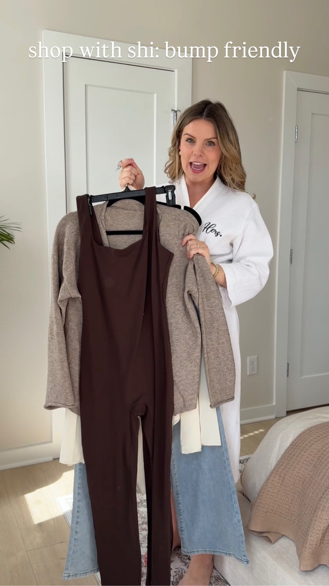 My FAV bump friendly fits ALL MY AMAZON 

#LTKBump #LTKootd #LTKspringtrends