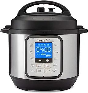 Instant Pot Duo Nova 7-in-1 Electric Pressure Cooker, Slow Cooker, Rice Cooker, Steamer, Saute, Y... | Amazon (US)