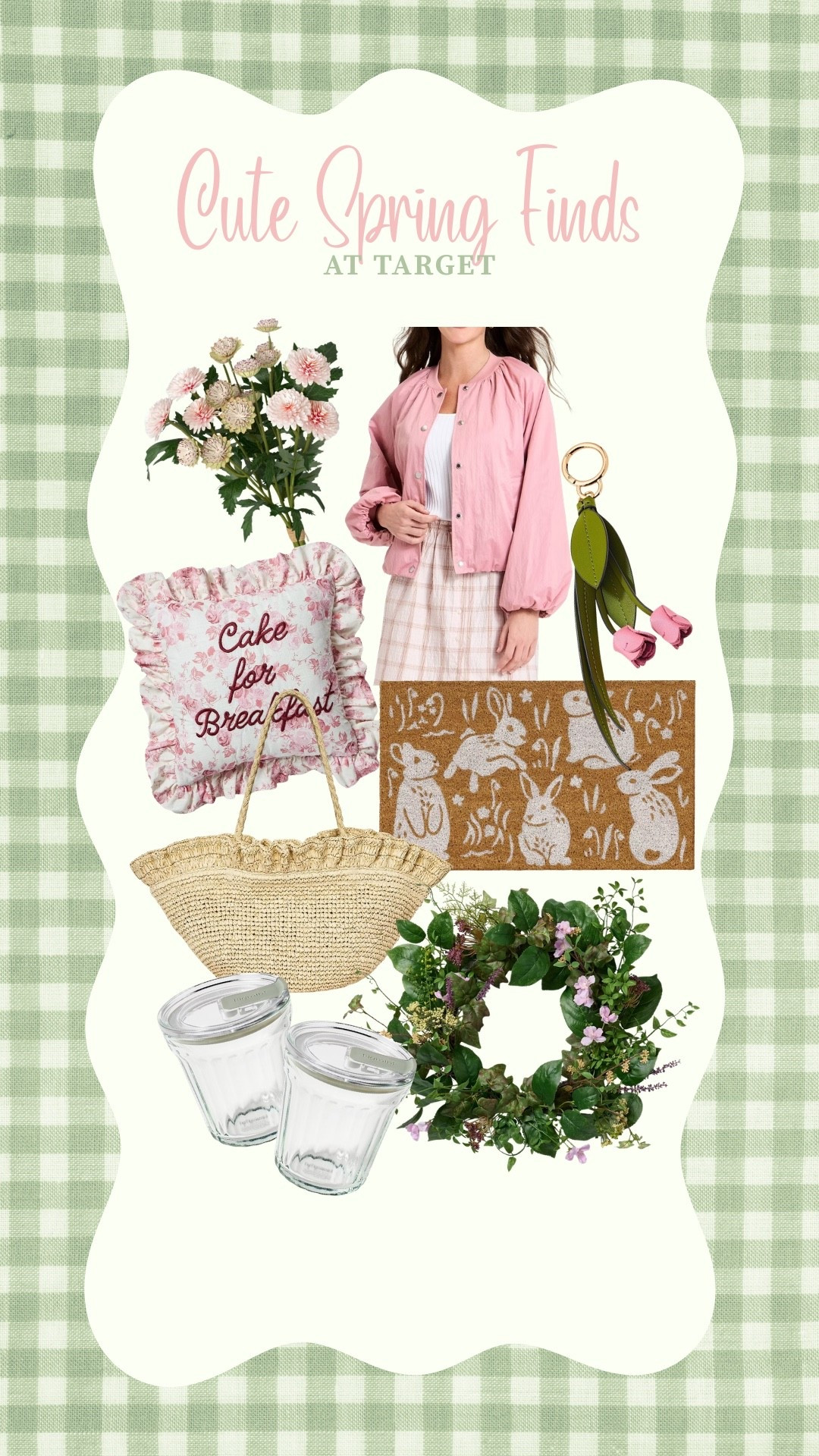 Cute Spring Finds at Targett

#LTKSeasonal #LTKmomlife #LTKHome