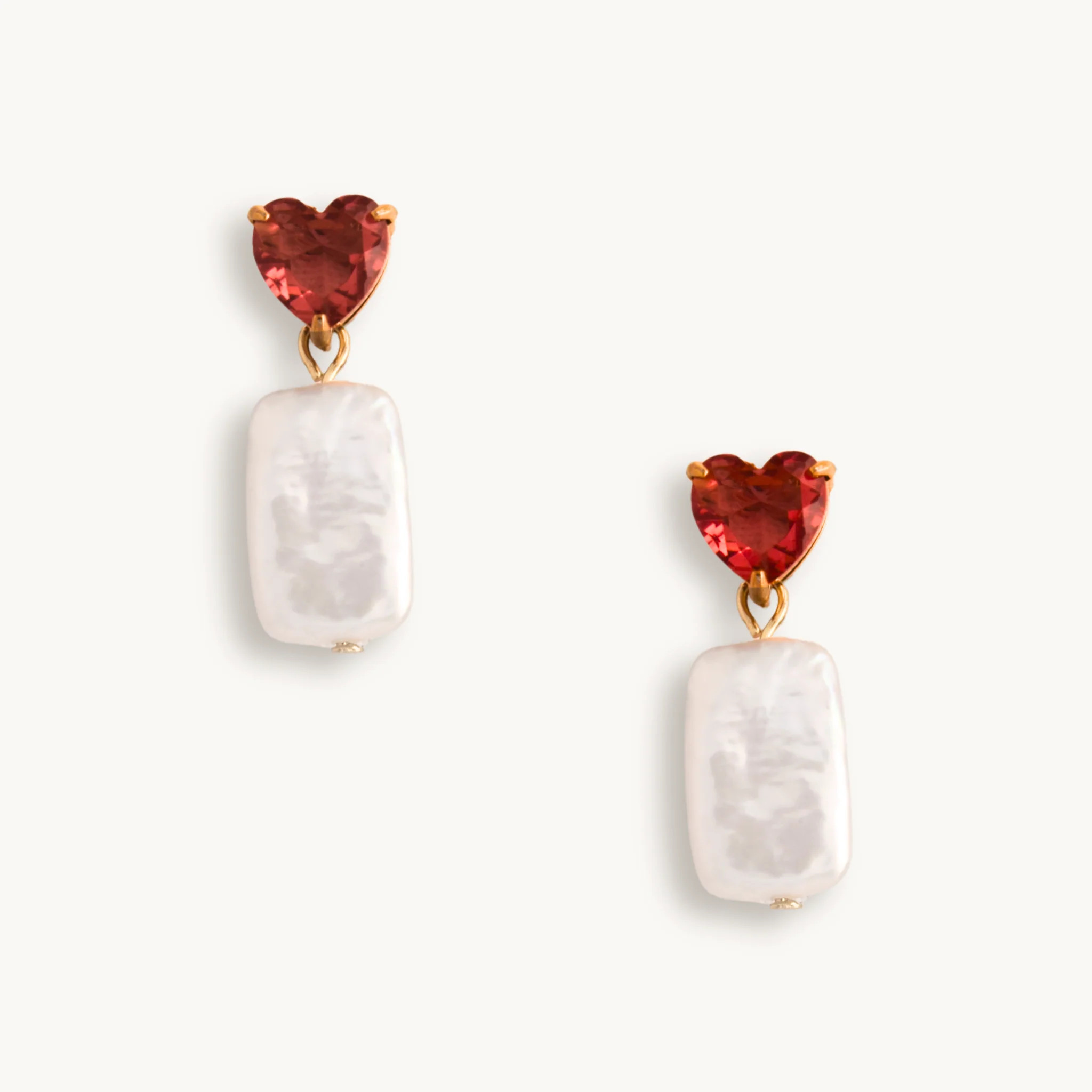 Scarlet Drops | Fraypearls