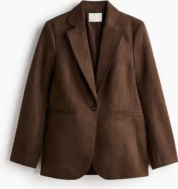 H&M Single-breasted Blazer | Nordstrom | Nordstrom