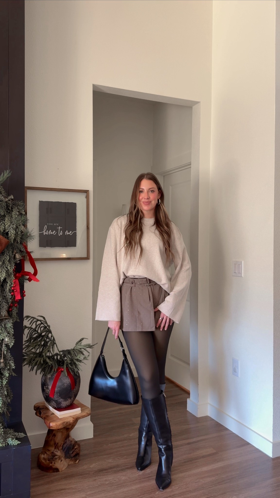 Holiday outfit idea! 

Holiday outfit, Christmas outfit, effortless style, new years outfit, holiday party outfit 

#LTKHoliday