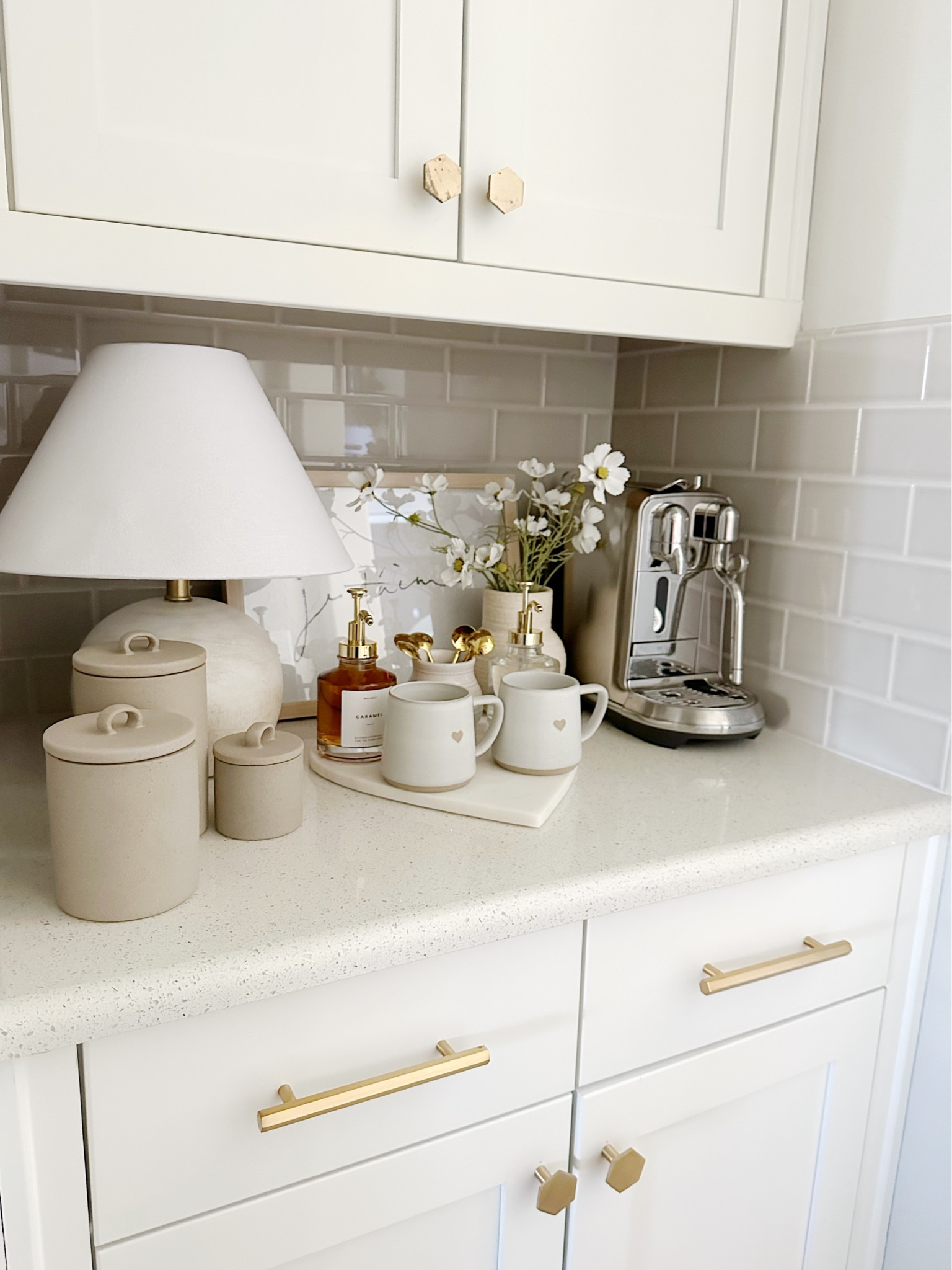 Neutral Valentine’s Day coffee station 

#LTKhome #LTKstyletip #LTKFind