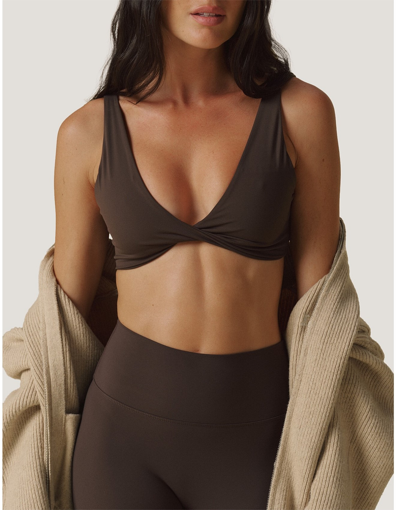 Twist Front Bra | David Jones (Australia & New Zealand)