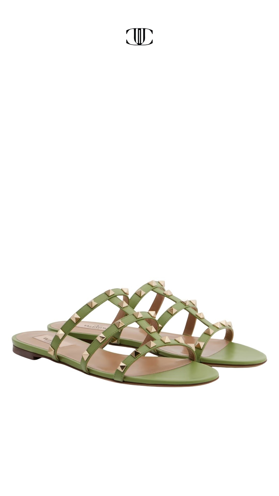 You know, I love a rockstar sandal and this color is so fresh and you will wear it all the time at elevates even just a basic tea and a pair of jeans.