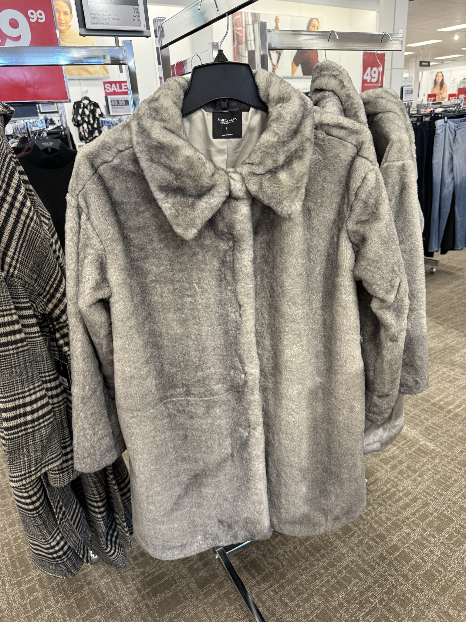 Kohl’s has a great selection of faux fur coats! 

#LTKdayinmylife #LTKootd #LTKgrwm