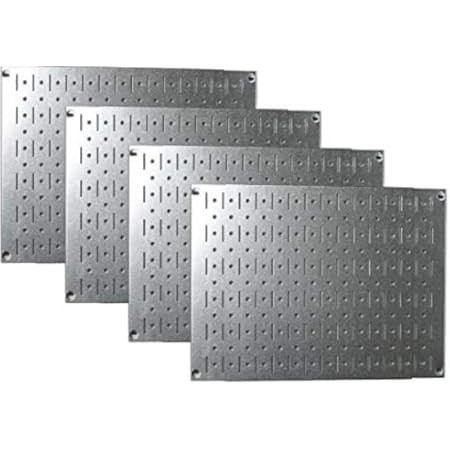 Wall Control 30-P-3232BU Blue Metal Pegboard Pack | Amazon (US)