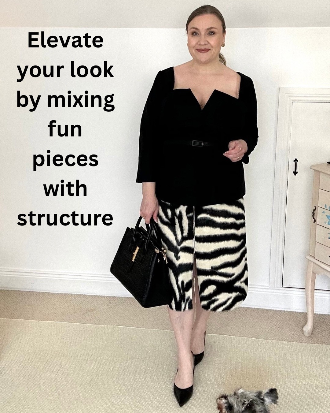 Style comes when you learn what is your foundation and start to add fun 💖

#LTKireland #LTKplussize #LTKover50style