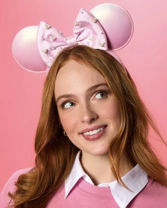 Pink pearl ears back in stock on Disney Store! Runnn

#LTKValentine