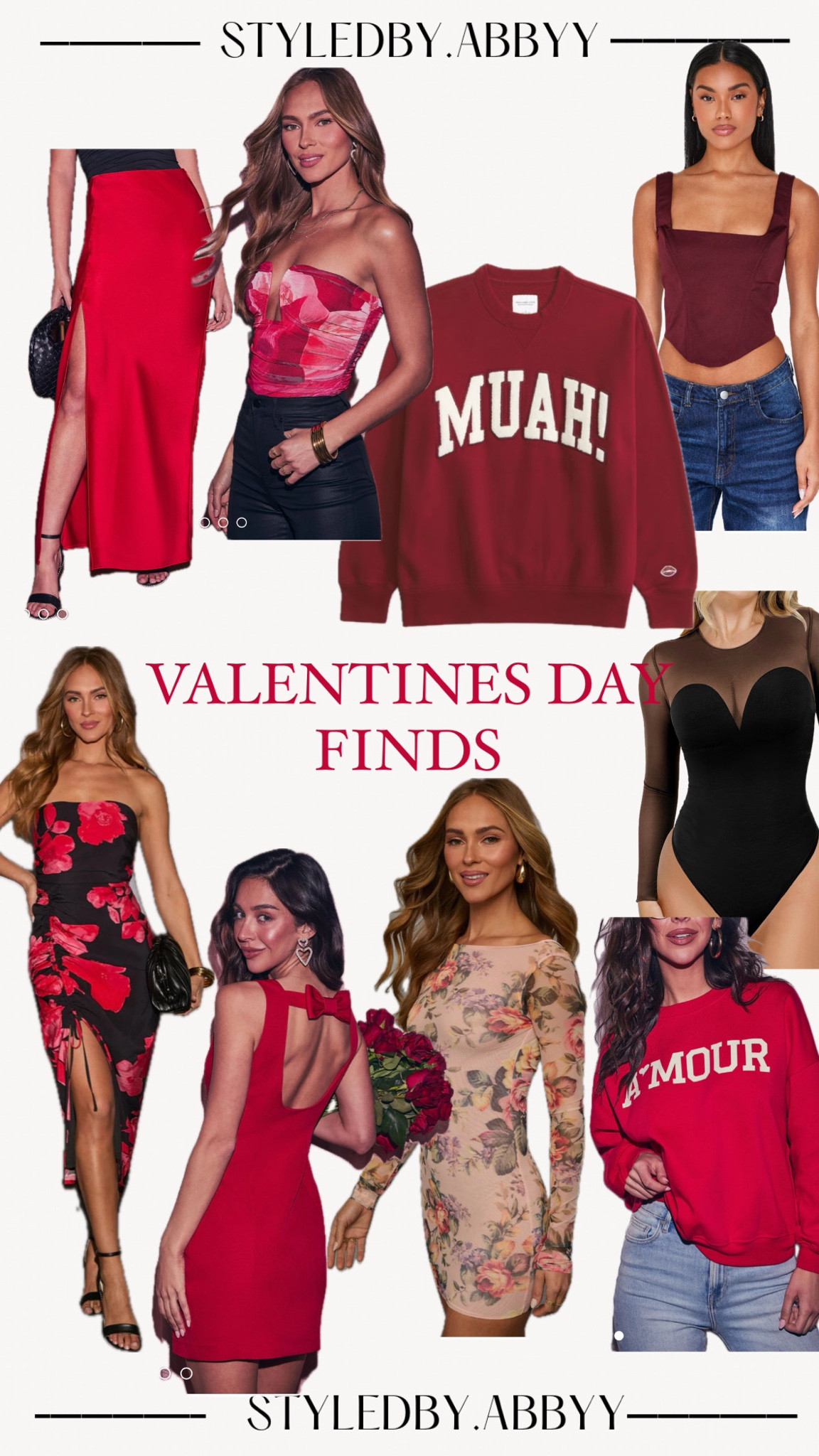 Valentine’s Day outfit ideas!

#LTKStyleTip #LTKMidsize #LTKPetite
