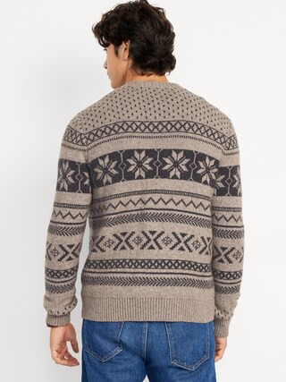SoSoft Fair Isle Sweater | Old Navy (US)