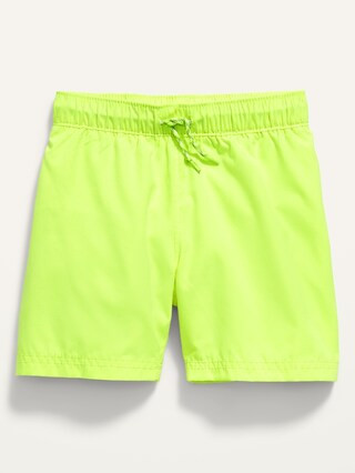 Solid Swim Trunks for Toddler Boys | Old Navy (US)