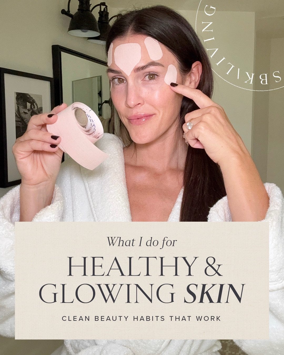 BEAUTY \ what I do for healthy and glowing SKIN🧖🏻‍♀️✨ Swipe right to see👉🏻
Consistency is KEY!!
+ non-toxic skincare
+ gua sha
+ LED light masks
+ clean makeup 
+ face tape
+ microneedling
+ mineral face SPF
+ hats 


#LTKBeauty