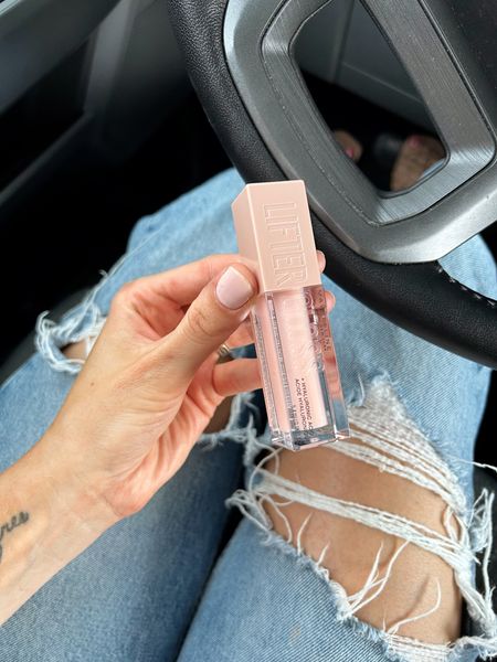 The best lifter gloss! Shade 002: Ice 🧊 