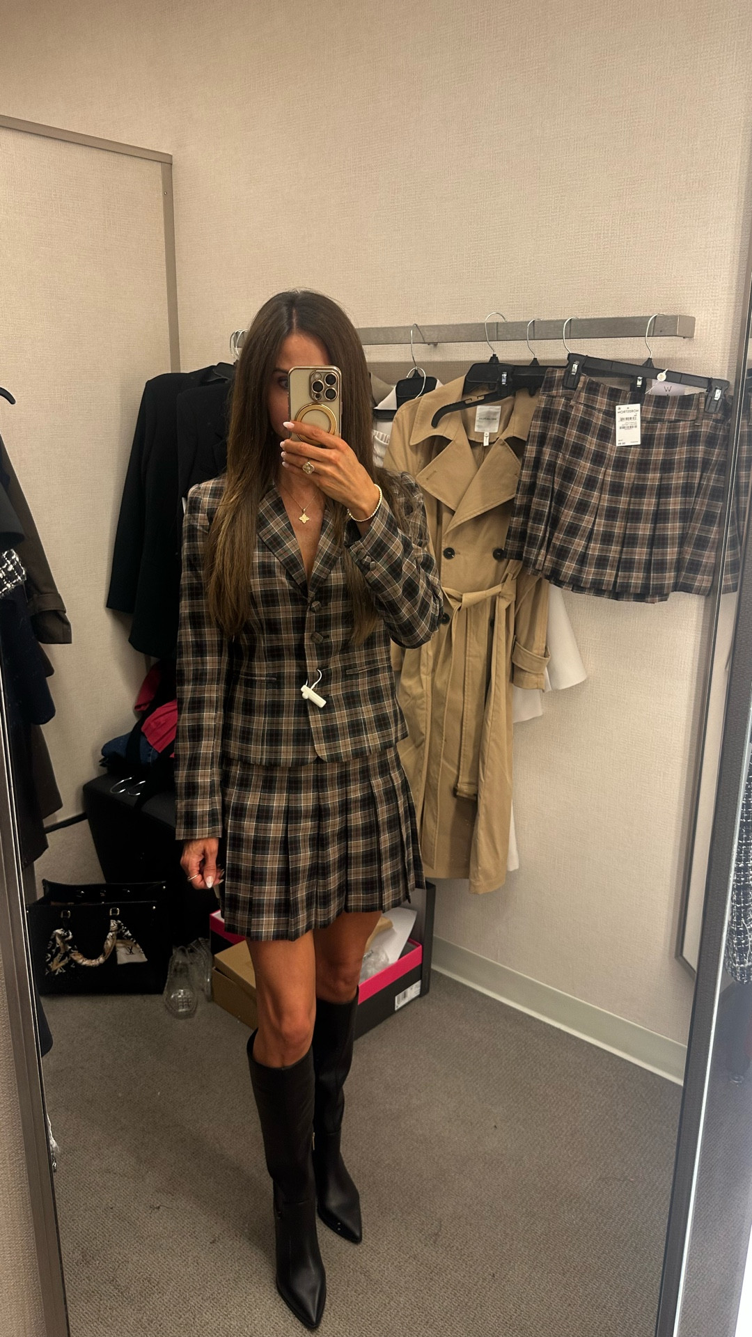 Wearing xs in blazer and skirt 🖤

#Nsale #Nordstrom

#LTKOver40 #LTKSaleAlert #LTKWorkwear