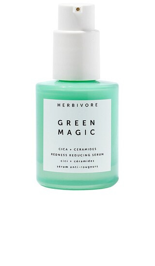 Herbivore Botanicals Green Magic Cica + Ceramides Redness Reducing Serum in Beauty: NA. | Revolve Clothing (Global)