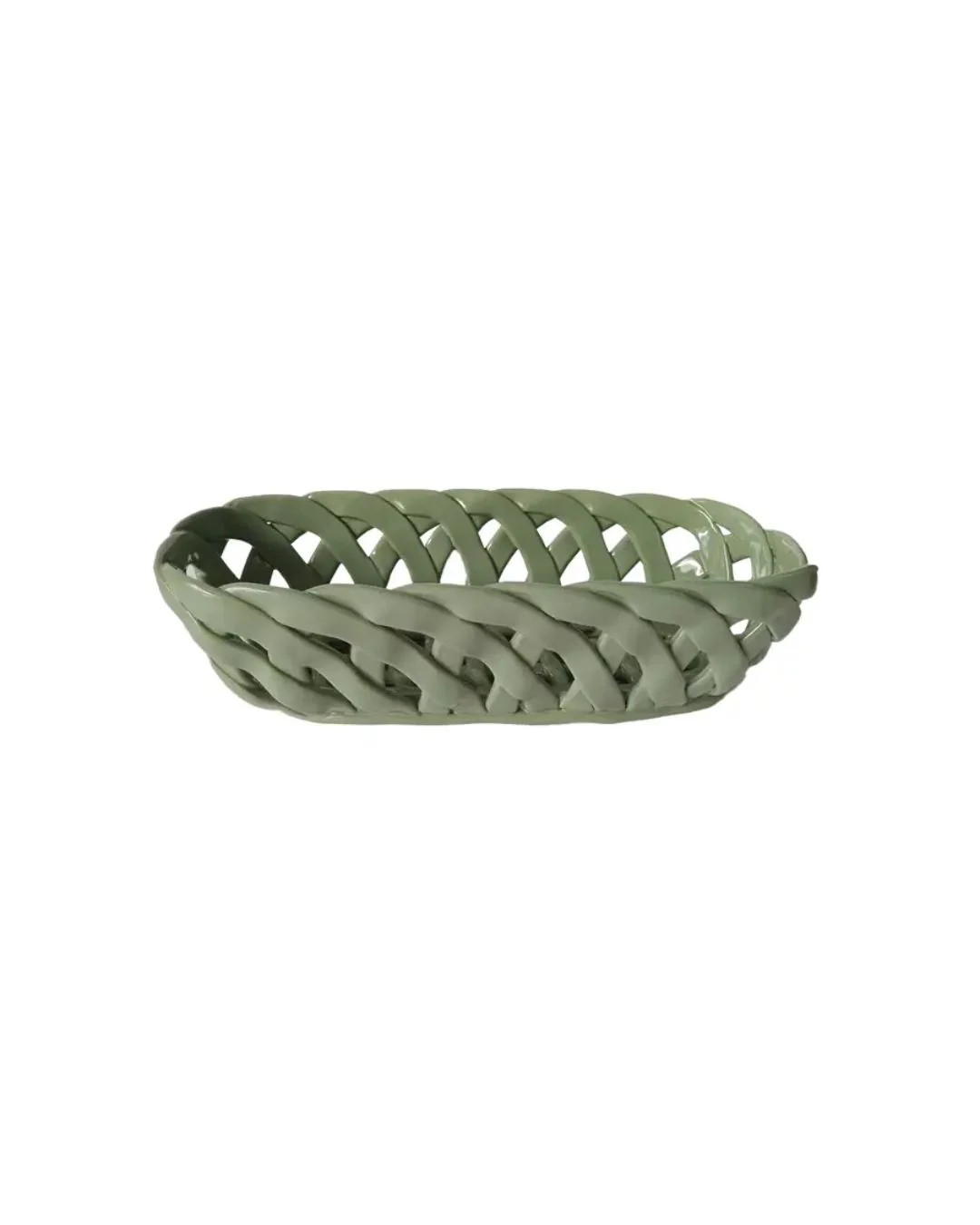 Sagewick Lattice Basket | Brooke & Lou | Brooke and Lou