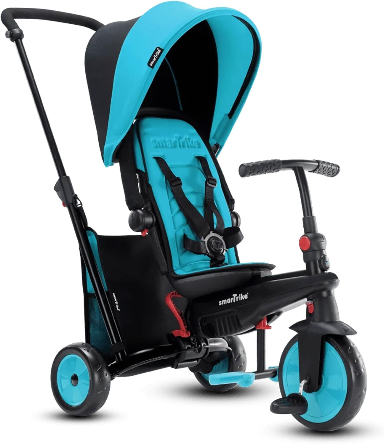 smarTrike Toddler Tricycle Stroller, Compact Bike Stroller for Kids, Easy Push Tricycle Kids Stro... | Amazon (US)