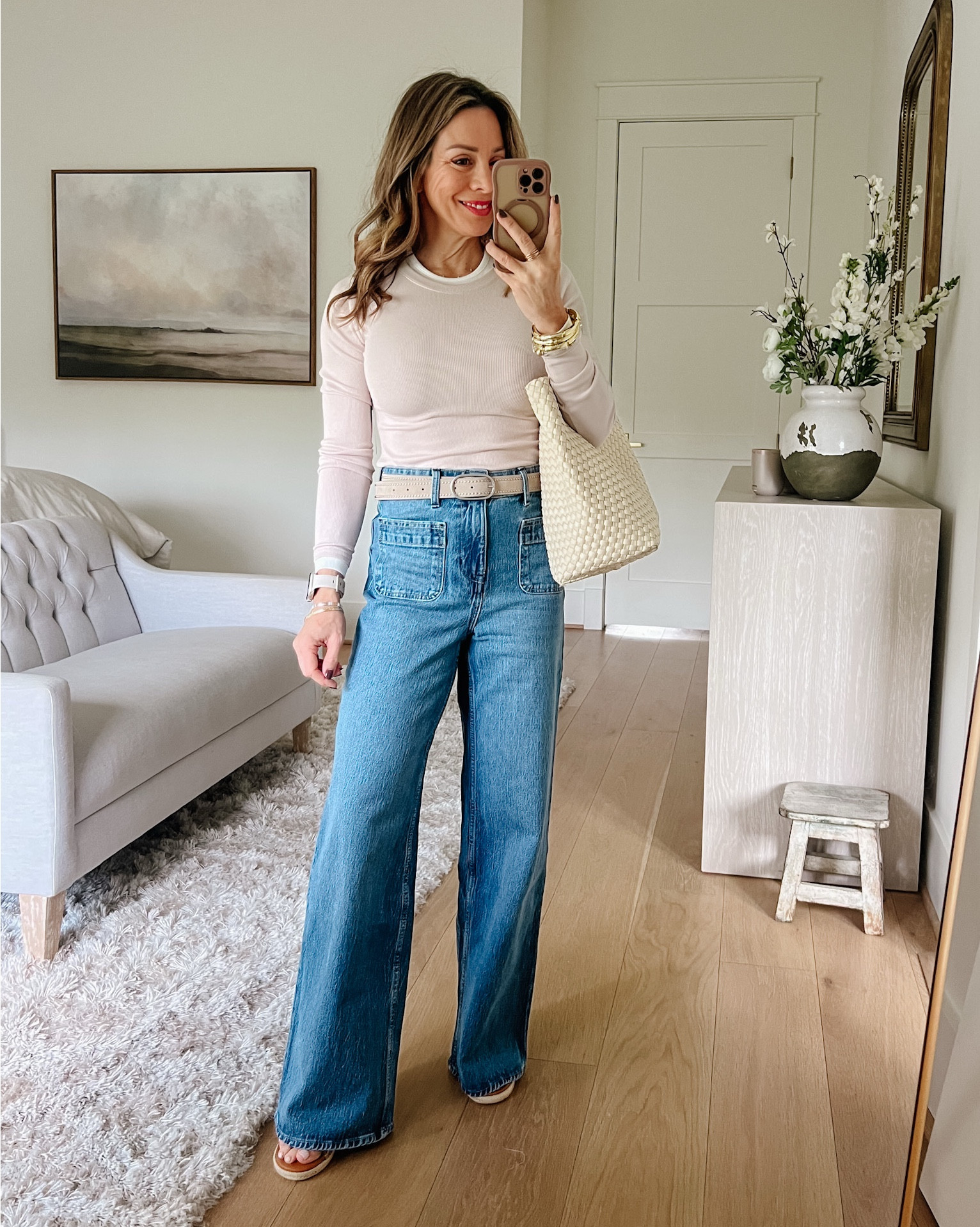 You Cute, Walmart! 

I also like this ribbed knit top that has a layered look without actually layering.

Top Fit: I’m wearing an XS

Jeans Fit: I’m wearing a 0 Short

#LTKPetite #LTKOver40 #LTKSeasonal