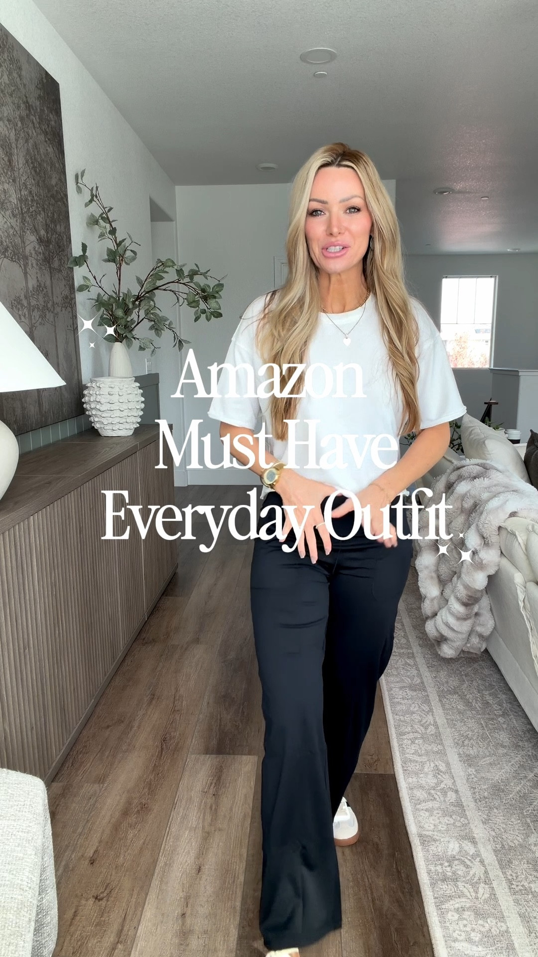 The perfect travel outfit! These wide leg yoga pants are so comfy - and they come in several colors. 
 Like this post and comment
"TRAVEL OUTFIT" to automatically receive a shoppable link via DM. If you don't see my DM, check your message requests. You can also always shop via the link in my bio. Click the link then Amazon storefront.

#travelootd #airportstyle #airportoutfit #airportootd #momoutfit #momoutfits #momstyle #traveloutfit #traveloutfits #airportstyle #airportfashion #winteroutfit #winteroutfits #tallstyle #tallgirlstyle #tallgirlfashion

#LTKFindsUnder50 #LTKootd #LTKSaleAlert