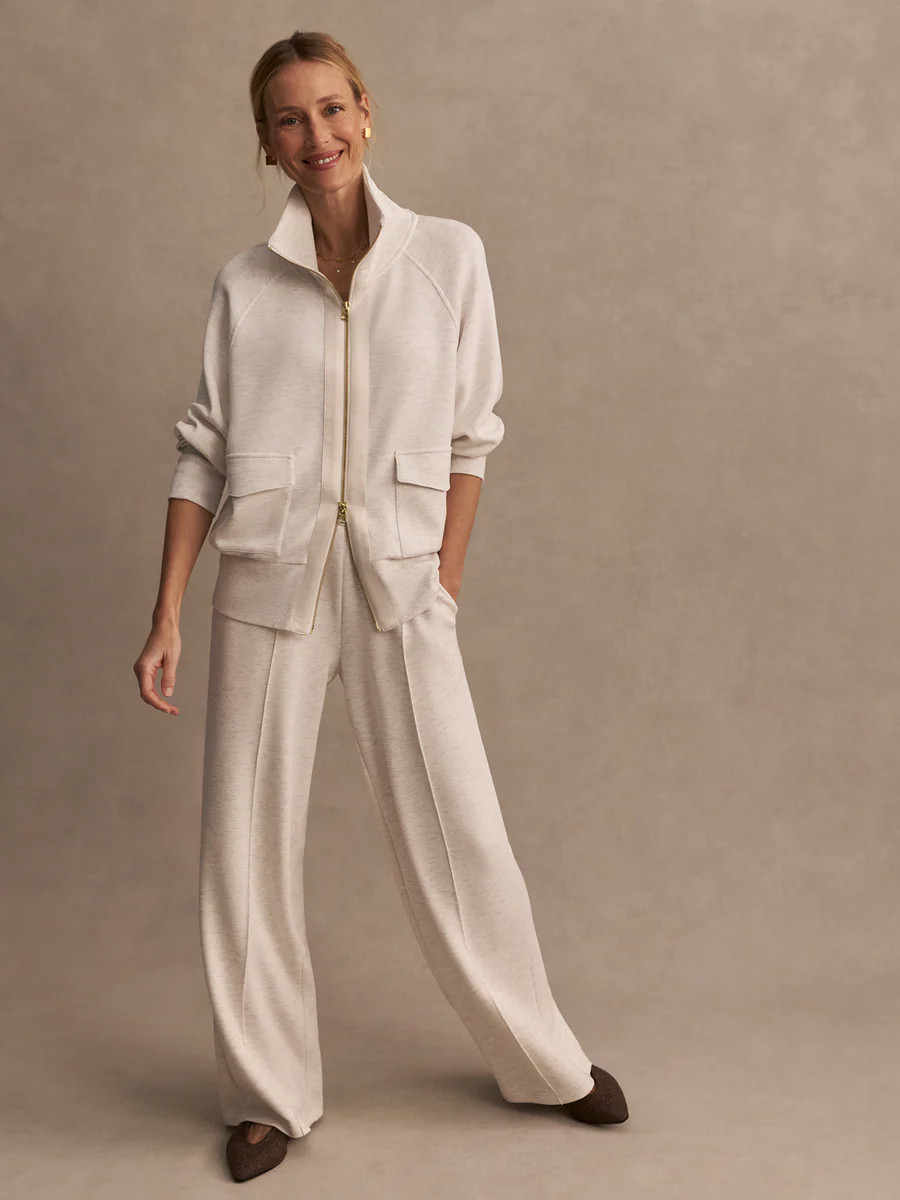 Roxbury Zip-Through Sweat | Varley Us | Varley US