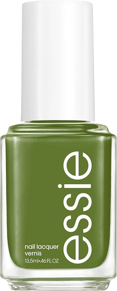 Essie Salon-Quality Nail Polish, 8-Free Vegan, Vibrant Green, Willow In The Wind, 0.46 fl oz | Amazon (US)