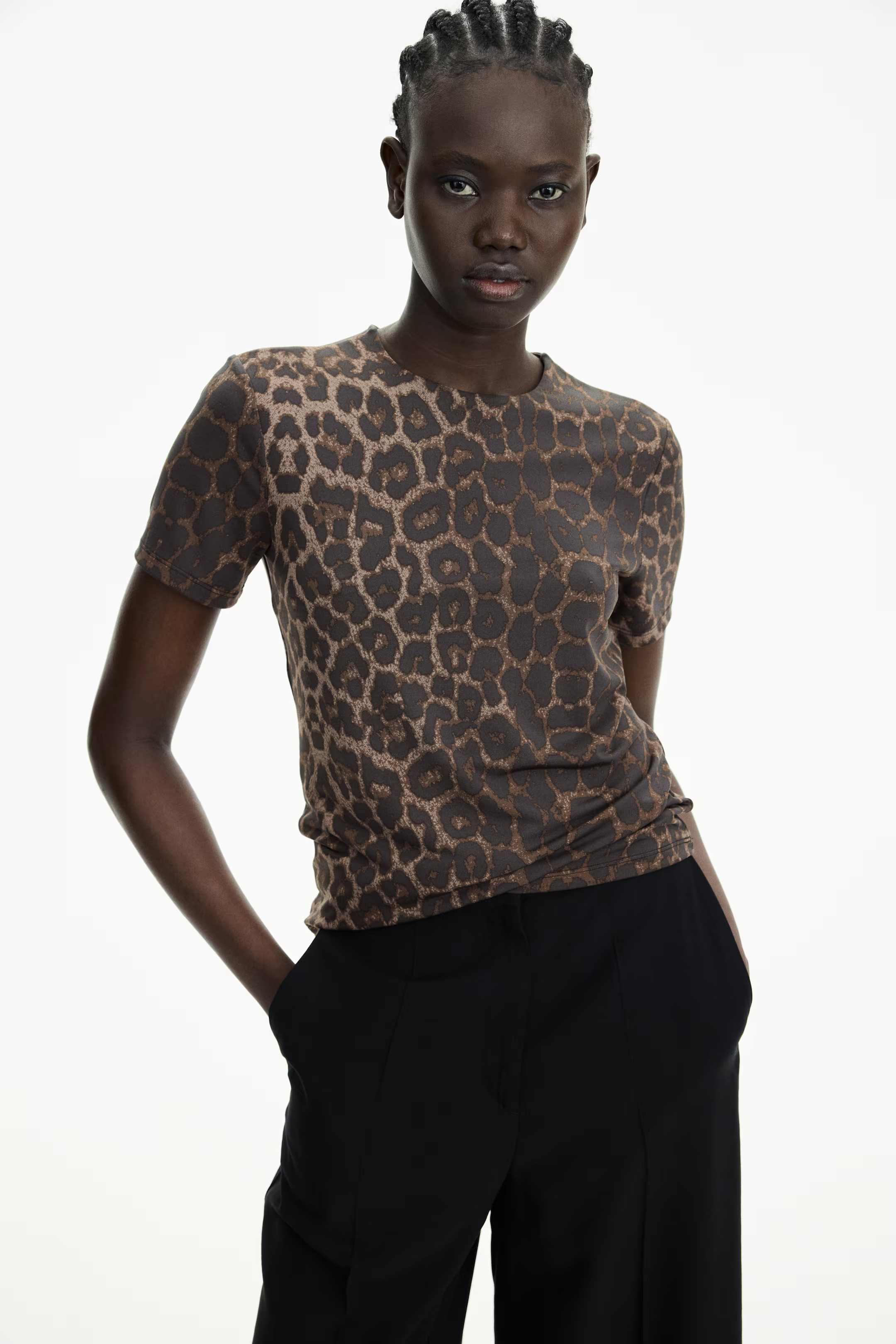 Fitted Top | H&M (US + CA)