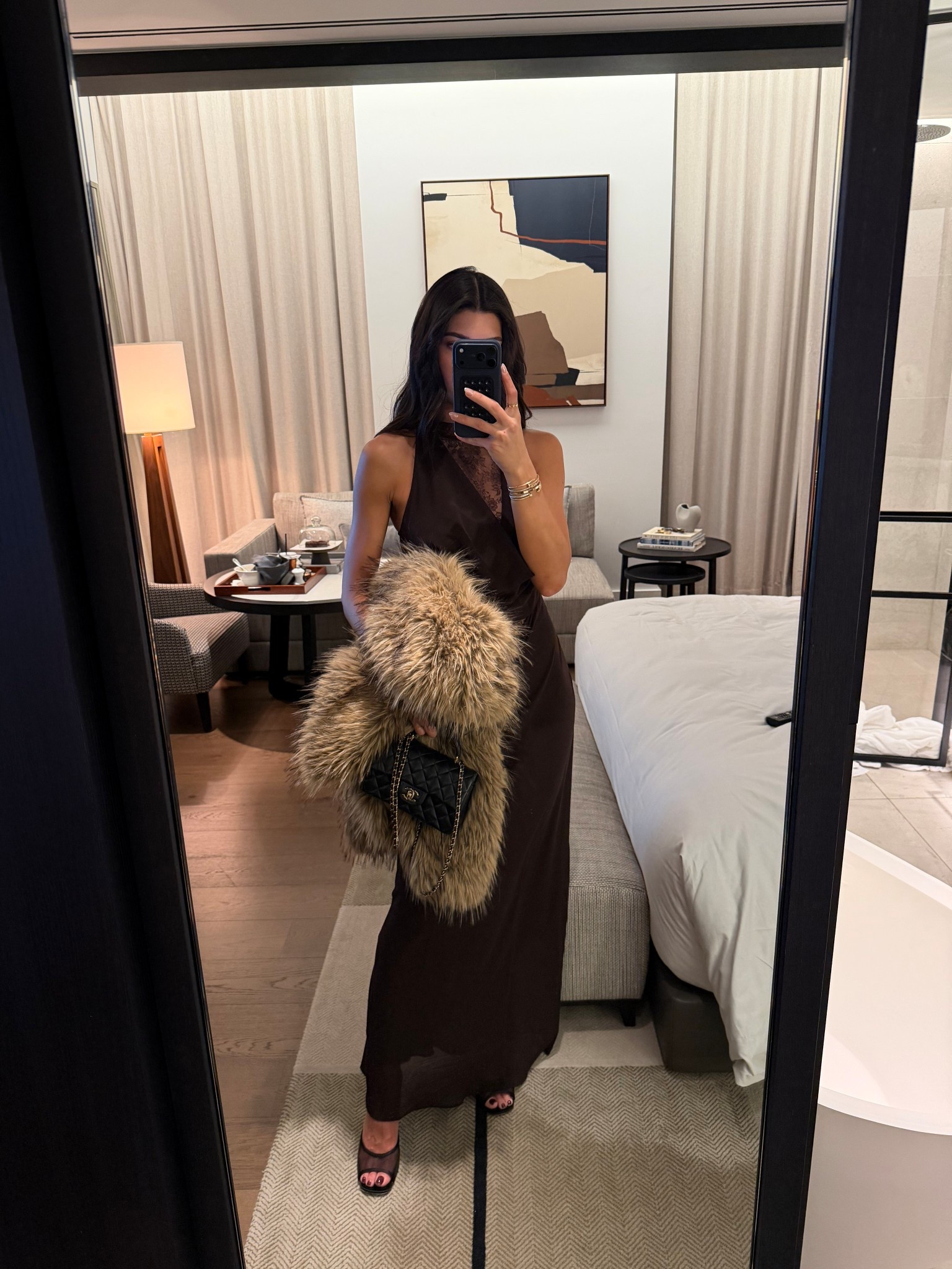 Dress - XS
Jacket - S/M