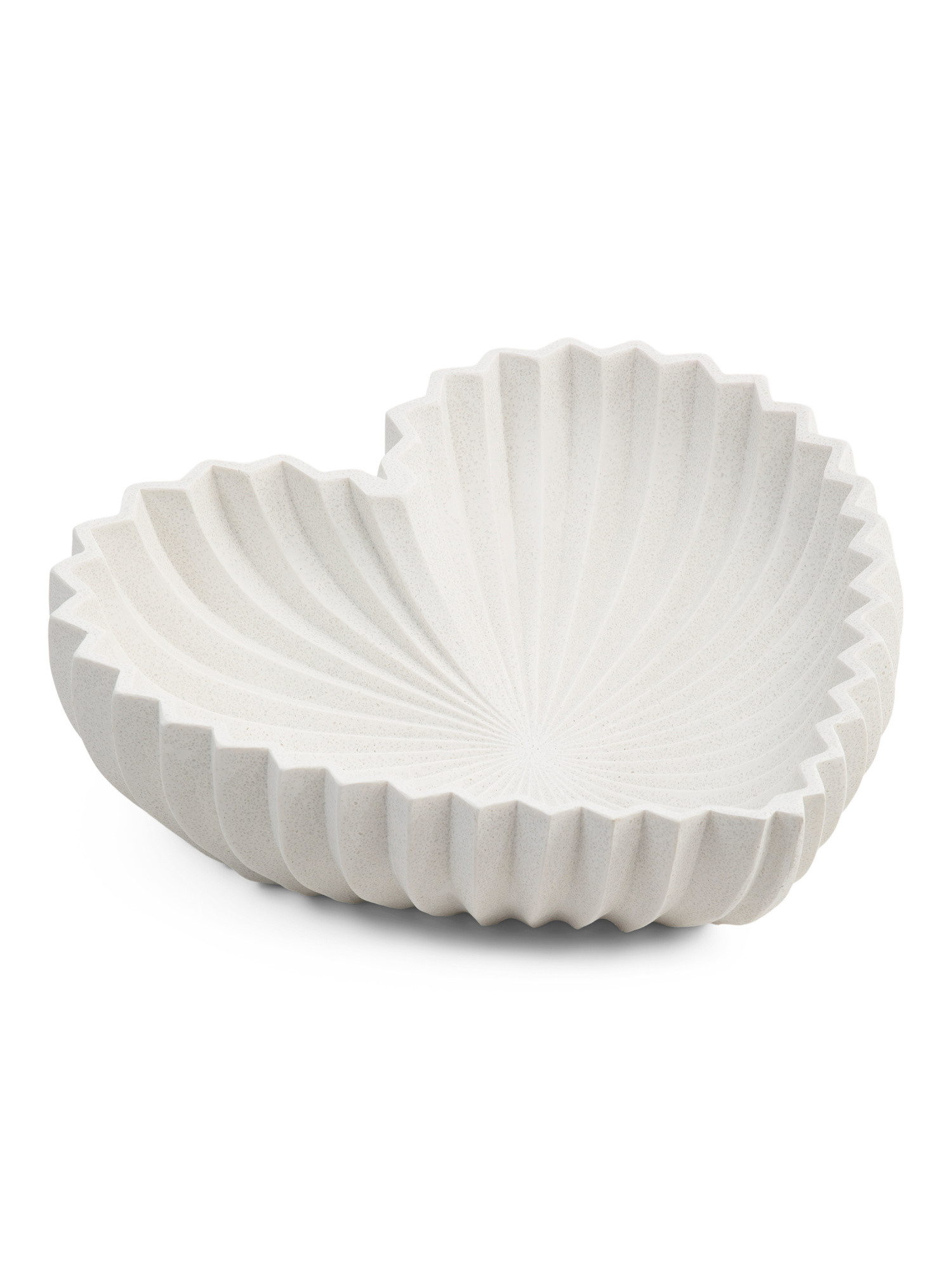 Scalloped Heart Plate | TJ Maxx