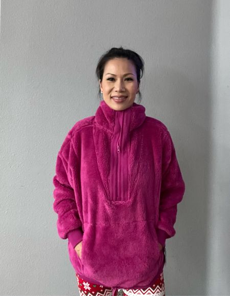 Target women’s high pike fleece 1/2 zip pullover 
#ltkunder50

#LTKstyletip #LTKHoliday #LTKSeasonal