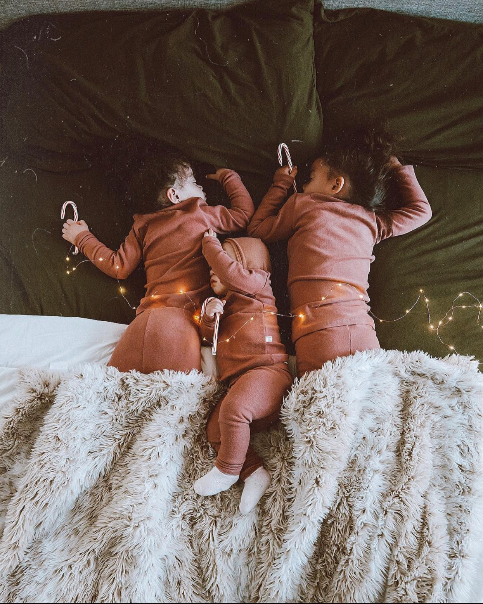 Christmas is creeping up fast 💨 The coziest matching pjs for Christmas babies a perfect score for Prime Day! 🎄 

#LTKkids #LTKHoliday #LTKfindsunder50
