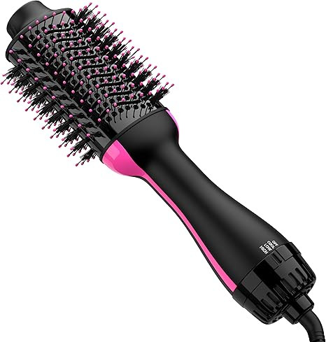 Hair Dryer Brush Blow Dryer in One, Upgraded 4 in 1 Hair Dryer and Styler Volumizer with Negative... | Amazon (US)