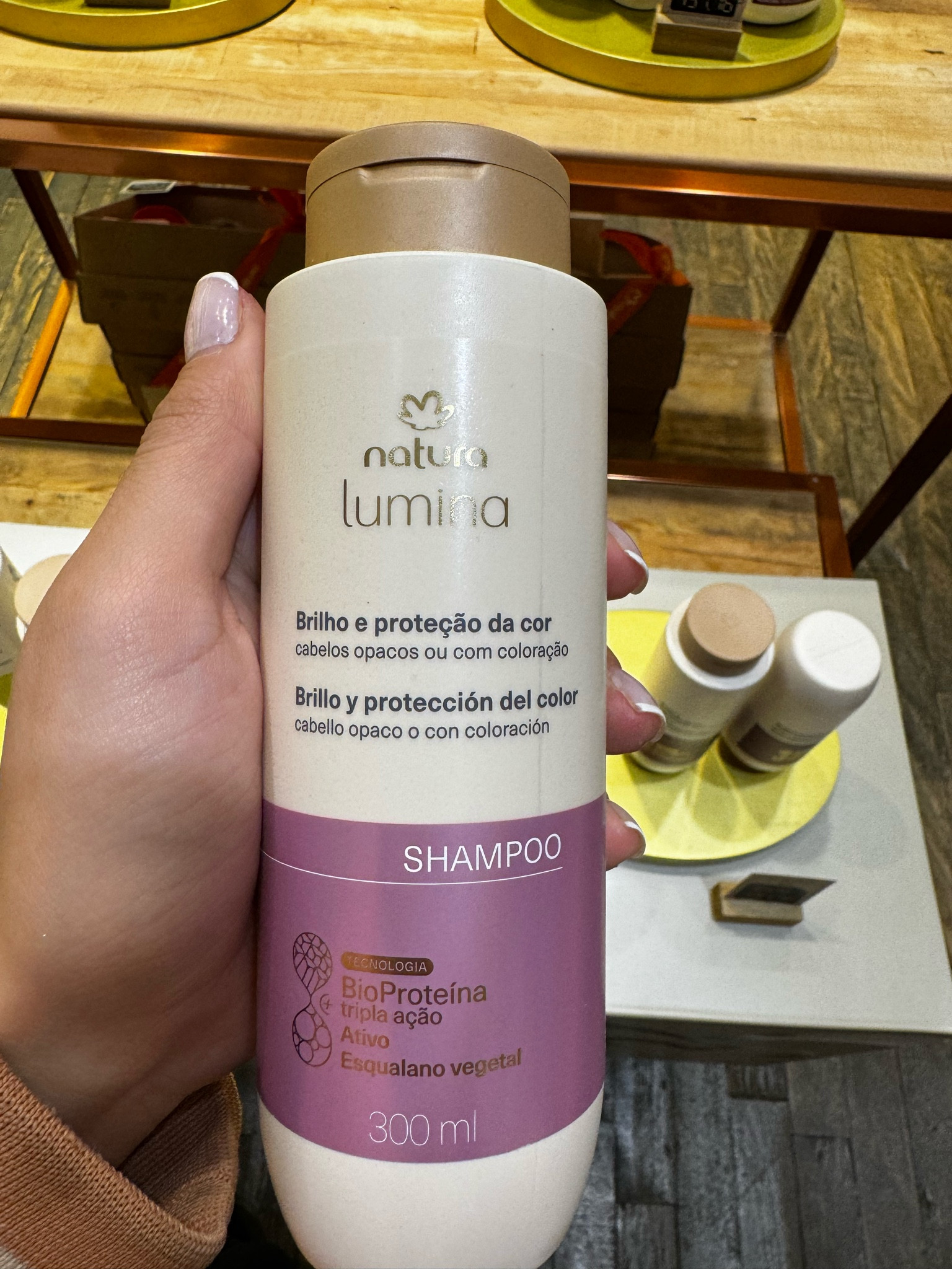 Shampoo perfeito para a proteção da cor e aumentar o brilho do cabelo!

#LTKbeauty #LTKbrasil #LTKhome