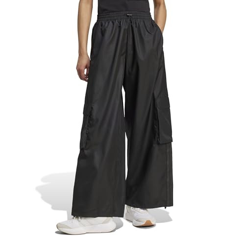 adidas Women's City Tech Utility Woven Cargo Pants, Black, XX-Large | Amazon (US)
