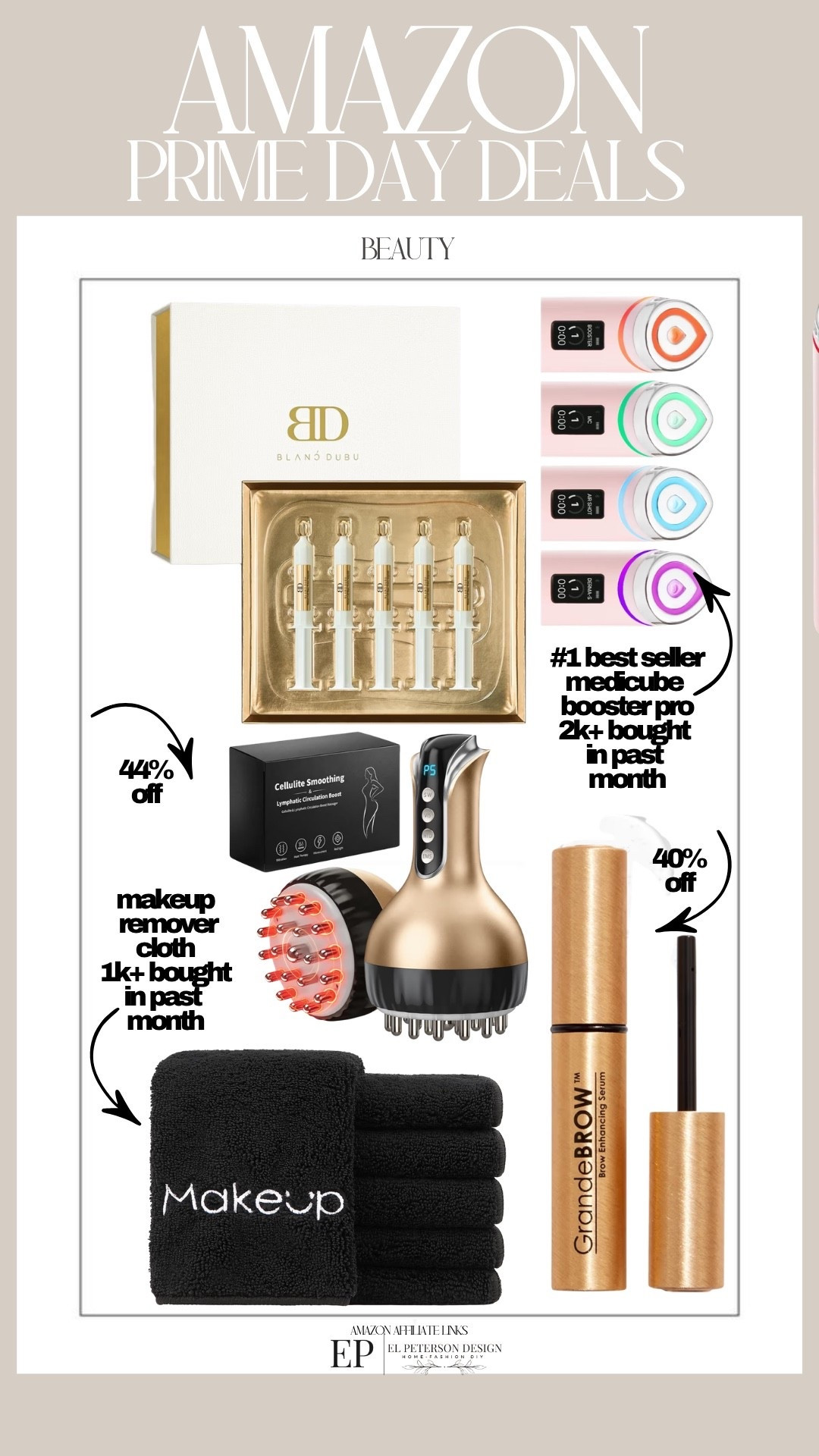 Amazon Prime Day
Last Day
Makeup cloth
Mascara
Anti aging serum
Cellulite tools
Medicube booster pro

#LTKSaleAlert