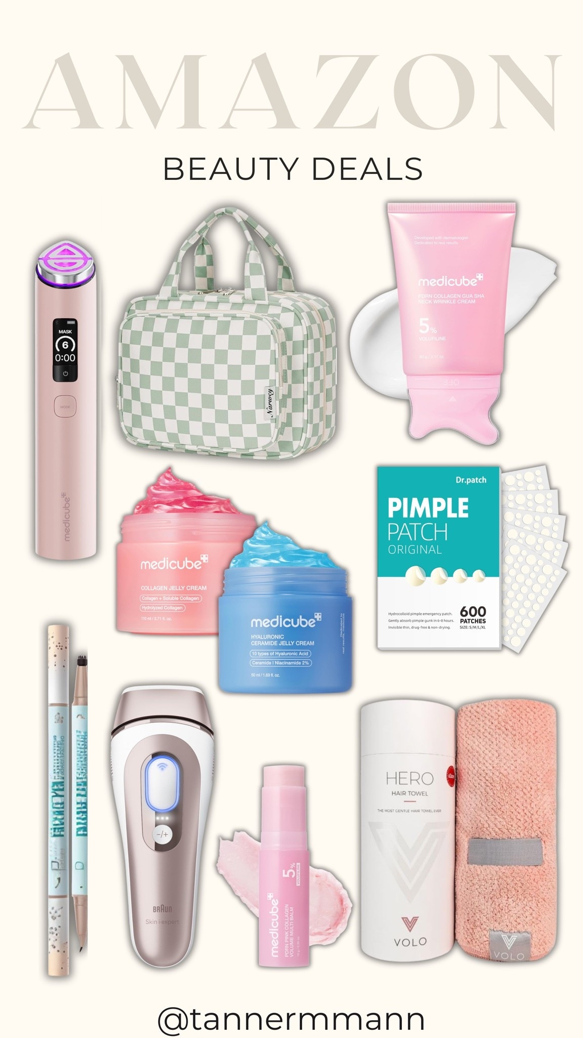 Amazon #beautydeals on some of my favorite brands #amazonbeauty #medicube

#LTKBeauty #LTKSaleAlert