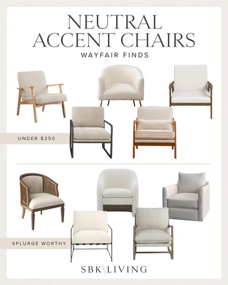 H O M E \ accent chair finds for every budget from Wayfair!

Living room
Bedroom
Home decor 

#LTKhome